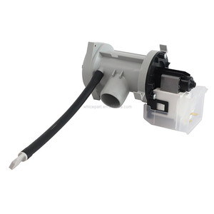 Bomba de Agua Original 5859EN1004J de Rendimiento Perfecto para <span class=keywords><strong>Lavadora</strong></span> <span class=keywords><strong>LG</strong></span>, Color NEGRO/GRIEGO - Product Image 3