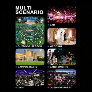 Altoparlante Professionale Vantas Series da 15 Pollici a Gamma Completa per Rinforzo Audio dal Vivo - Product Image 6