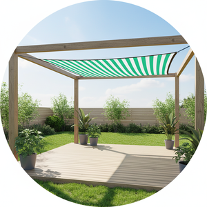 Filet d'ombrage extérieur pour serre, protection solaire agricole pour fruits et légumes de jardin - Product Image 1