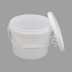 Seau de peinture en plastique 5L d'usine avec poignée et couvercle à vendre - Product Image 4
