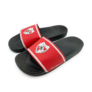 Greatslides Sandales d'été Pantoufle de plage, vente en gros de pantoufles Sandales unies, pantoufles personnalisées pour hommes <span class=keywords><strong>2023</strong></span> - Product Image 1