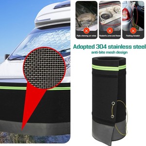 Housse de protection en feutre pour compartiment moteur de camping-car, filet <span class=keywords><strong>anti</strong></span>-rongeurs/<span class=keywords><strong>anti</strong></span>-chats/<span class=keywords><strong>anti</strong></span>-chiens, entièrement fermée, clôture <span class=keywords><strong>anti</strong></span>-rayures pour véhicule - Product Image 3