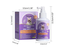 गर्म बेच पालतू सांस स्प्रे के लिए बुरा सांस बिल्ली कुत्ते के लिए मौखिक देखभाल Toothache - Product Image 5