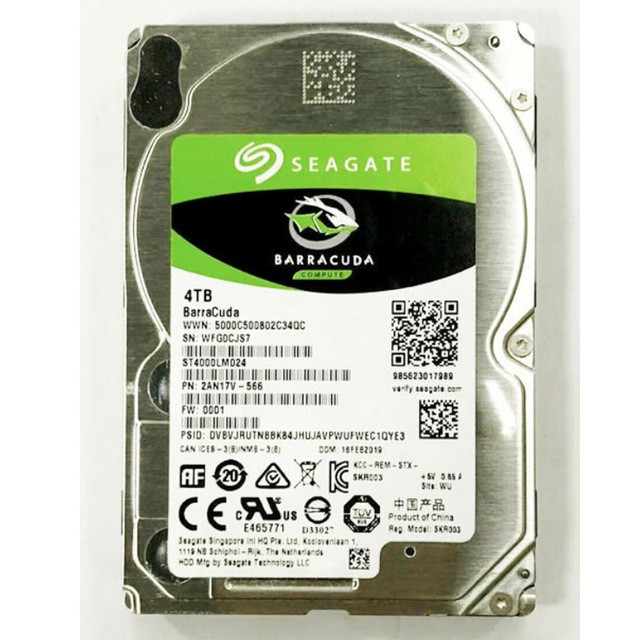 Seagate Barracuda 4TB 2.5