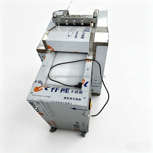 Machine industrielle <span class=keywords><strong>de</strong></span> <span class=keywords><strong>d</strong></span>écoupe <span class=keywords><strong>de</strong></span> viande en bandes, certifiée CE, pour volailles et poulet, équipement <span class=keywords><strong>de</strong></span> <span class=keywords><strong>d</strong></span>écoupe en <span class=keywords><strong>d</strong></span>és pour produits surgelés - Product Image 2