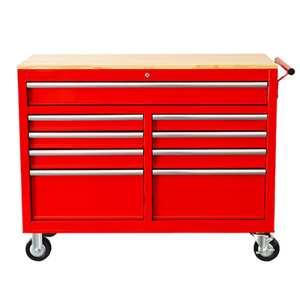 भंडारण उपकरण बॉक्स के लिए रोलिंग ट्रॉली धातु दराज कैबिनेट के साथ अनुकूलन योग्य स्टील गैरेज टूल कार्ट के लिए दराज-ओएम समर्थन - Product Image 2