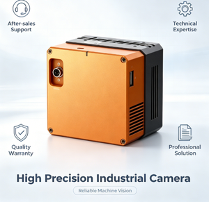 Cámara de Fibra Óptica MV-CH2450-10Q1C-M72-TF de 245MP a Color con Enfriamiento TEC, Montura M72 para Inspección de FPD y Semiconductores con Amplio Campo de Visión - Product Image 3