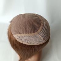 Vente en gros usine : Topper capillaire invisible en cheveux humains européens 100% naturels, base en soie 8x8, 7x7, 6x6, 6x7, avec nœuds invisibles, pour femmes souffrant de perte de cheveux
