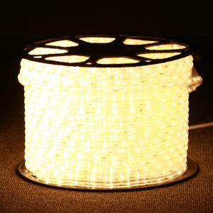 Warmwhite 13mm impermeable Ip67 <span class=keywords><strong>manguera</strong></span> <span class=keywords><strong>de</strong></span> neón al aire libre para Feliz <span class=keywords><strong>Navidad</strong></span> fiesta jardín guirnalda decorativa lámpara calle Patio patio trasero - Product Image 1