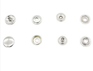 ตะขอสแน็ปฝาปิดสแตนเลส10มม. & 15มม. - Product Image 2