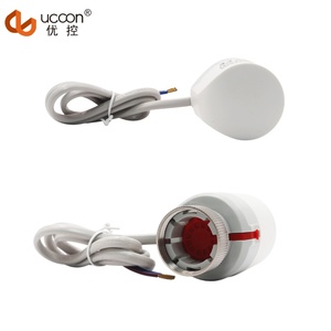 Đầu điều khiển nhiệt độ trắng đầu cho hệ thống sưởi sàn, CE chứng nhận - Product Image 3