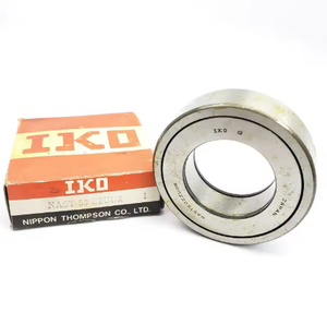 Roulement à rouleaux de précision IKO en acier chromé P5 NAST50 NAST50ZZ NAST50ZZR NAST50ZZUU NAST50ZZUUR pour rail - Product Image 2