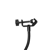 Microphone de studio professionnel avec filtre anti-pop pour l'enregistrement vocal