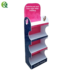 Chất lượng cao PVC bọt tùy chỉnh có thể tháo rời tầng đứng cho dầu gội đầu xà phòng cho Pop Rack hiển thị cho trung tâm mua sắm và siêu thị - Product Image 1
