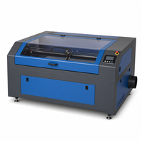 Machine de gravure et de découpe au laser CO2 1080, 1000*800mm, graveur et découpeur laser CNC pour bois, acrylique, cuir, MDF, caoutchouc
