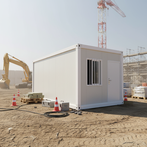 Maison modulaire préfabriquée abordable, mobile, à plusieurs étages, démontable, en conteneur, pour dortoir temporaire - Product Image 6