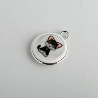 Collier anti-perte sans fil 4G IP67 étanche Android-Compatible Portable GPS Pet Tracker pour chiens et chats