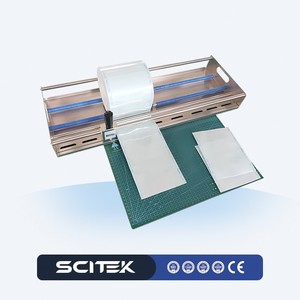 SCITEK RT to 220 ℃ Automatic Sealing Machine with Digital <strong>Tube</strong>/7-inch Touch Screen Display Button/Touch Screen Control for Lab - Product Image 5