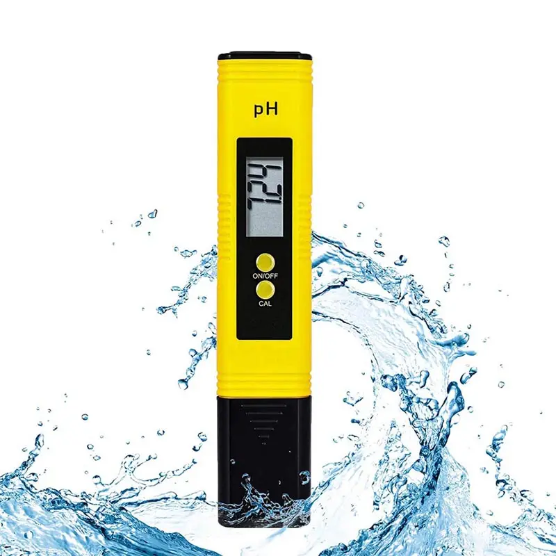 デジタルPHテストメーター0.01高精度水質テスター、0〜14 PH測定範囲