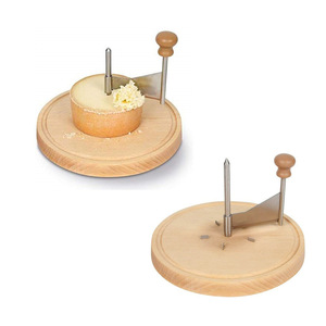 Affettatrice per formaggio e cioccolato in acciaio inossidabile a disco manuale utensili per affettare il formaggio in metallo - Product Image 2