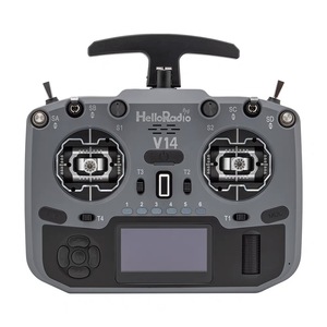 Helloradio V14 Max R9 mã nguồn mở FPV điều khiển từ xa tần số cao kích thước đầy đủ phím điều khiển với edgtx firmware làm bằng nhựa kim loại - Product Image 1