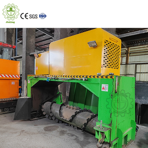 Volteador <span class=keywords><strong>de</strong></span> Compost Autopropulsado con Motor Eléctrico <span class=keywords><strong>y</strong></span> Motor Diésel para Hongo Comestible, que Convierte Establos Orgánicos en Compost - Product Image 1