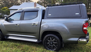 ราคาโรงงาน OEM <span class=keywords><strong>4x4</strong></span> ฝาครอบกระบะกันขโมยสำหรับรถบรรทุก แคมป์เปอร์เชลล์  หลังคาอลูมิเนียมแบบแข็ง  ขนาด 6 ฟุต 6.5 ฟุต 8 ฟุต - Product Image 2