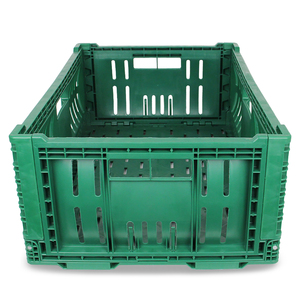 Nueva promoción grande plegable plaza de cajas de plástico - Product Image 1