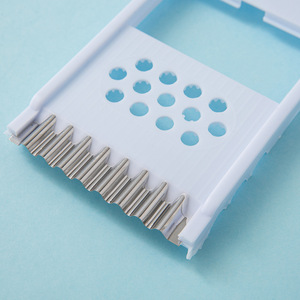 Cortador y Rebanador de Verduras Manual Multifuncional de Plástico y Acero Inoxidable, Sostenible, para Uso Doméstico, Venta al Por Mayor - Product Image 4