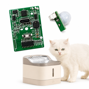 Automatic Pet Drinking Fountain Main PCB PCBA Board with Pump Drive Water Temperature Detection and Low Power Operation - Product Image 5