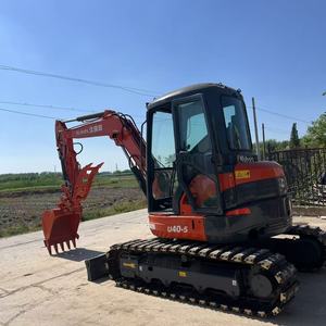 Mini-excavatrice d'occasion Kubota U40-5 d'origine japonaise, faible taux de défaillance, durable et fiable - Product Image 2