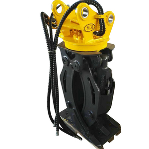 Garra Rotatoria para Troncos TDC para Excavadoras de 5-35 Toneladas - Hidráulica de Alta Resistencia con Apertura de Mandíbula de 1400 mm para Construcción y Agricultura - Product Image 2