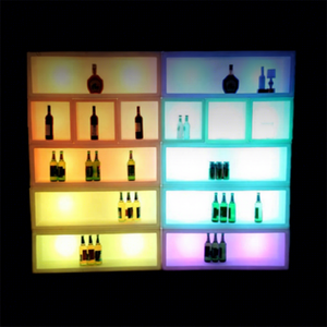 Vente en gros de meubles de <span class=keywords><strong>bar</strong></span> en cube Led pour discothèque mobilier d'extérieur à led pour <span class=keywords><strong>bar</strong></span> club événement utilisé éclairer grand seau à glace - Product Image 1