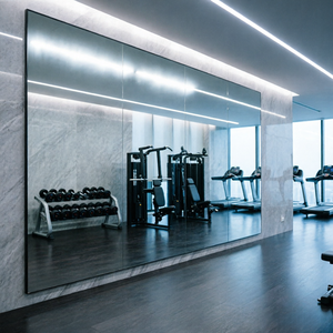 <span class=keywords><strong>Espejo</strong></span> de Pared Templado, Resistente, Ligero, con Embalaje Estándar de Exportación, <span class=keywords><strong>Espejo</strong></span> <span class=keywords><strong>Adhesivo</strong></span> Irrompible para Habitación Infantil, <span class=keywords><strong>Puerta</strong></span> de <span class=keywords><strong>Armario</strong></span>, Gimnasio, con Certificación CE - Product Image 4