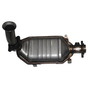 2001 2008 <span class=keywords><strong>Renault</strong></span> Clio Symbol 1.4L Euro IV anteriore in acciaio inox convertitore catalitico EPA scarico anteriore certificato - Product Image 1
