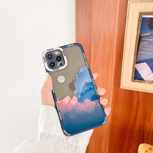 Coque de téléphone portable, compatible avec google <span class=keywords><strong>pixel</strong></span> clown, design gris et blanc neige, avec cadre d'appareil photo et mots - Product Image 6
