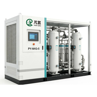 Diseño Modular, Eficiencia Energética, Neutro en Carbono, 25kW PY-NH3-5, Protocolo PLC + TCP/IP, Catalizador Térmico de Alta Pureza, Totalmente Reciclado