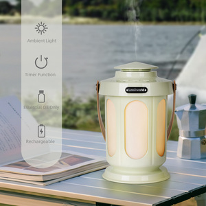 2024 Tik-Tok nóng bán Đèn khuếch tán không nước lâu dài hương thơm 5/10/15ml tinh dầu khuếch tán hương thơm Máy - Product Image 3