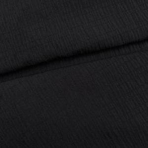 Формальное черное мусульманское абайское платье из шерсти Персик Ткань - Product Image 4