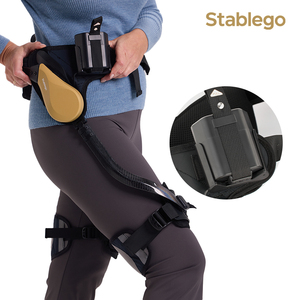 Produits en promotion : Exosquelette robotisé portable pour la marche, attelle de genou pour personnes âgées - Product Image 3