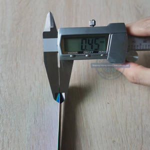 Espátula de Acero Inoxidable para Decoración de Pastelería, Cuchillo de Mantequilla Flexible para Decoración de Pastelería, Color Colorido, 2 Unidades, 2 Unidades, 2 Unidades - Product Image 6