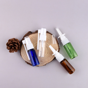 Leere Nasenspray flaschen 60ml 30ml 15ml Kunststoff-Mund nebels prüh flasche für pharmazeut ische Salzwasser wäsche