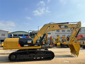รถขุดตีนตะขาบ Caterpillar 330D มือสอง ผลิตในญี่ปุ่น น้ำหนัก 30 ตัน ระบบไฮดรอลิก CAT ใช้งานน้อย ขาย - Product Image 6