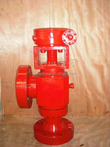 Nhà máy trực tiếp cung cấp API 6A áp lực cao góc Van tiết lưu/bánh hoạt động điều chỉnh <span class=keywords><strong>Choke</strong></span> van - Product Image 2