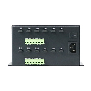 Jakange 24V Contrôleur de gradateur analogique pour éclairage LED 12 canaux Température de couleur 3200-5600K Éclairage photographique - Product Image 2