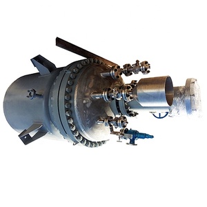 Reactor de hervidor de hidrogenacion de placa compuesta de acero inoxidable de 1000L - Product Image 3