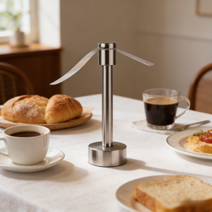 Ventilateur anti-mouches physique Magicatch Solid State LOGO personnalisable, écologique, alimenté par batterie, pour restaurants, hôtels, buffets - Product Image 2