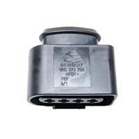 Audi VW Volkswagen 8k373724 için OEM 4 PIN ateşleme bobini konektörü konut Pigtail