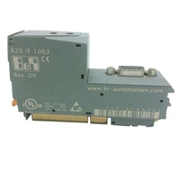 Module d'interface B&R Automation X20 System PLC X20IF1063-X20IF1063-1 avec RS485 pour la programmation PLC et le contrôle industriel