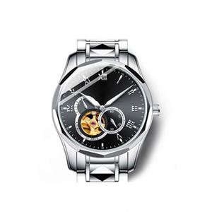 Relojes Mecánicos de Oro Calado al por Mayor para Hombre, Reloj Automático de Lujo, Luminoso e Impermeable - Product Image 6